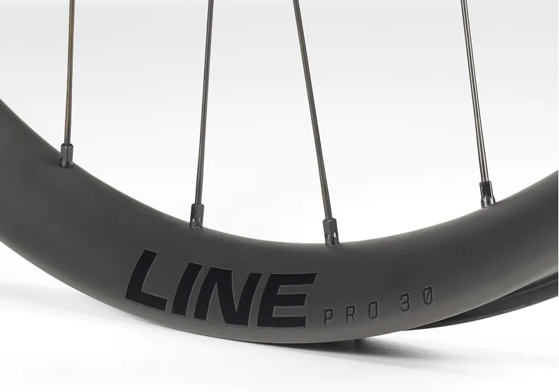 Bontrager Line Pro Carbon 30mm TLR Boost 29er MTB Wheel-3